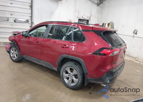 2024 Toyota Rav4 Hybrid Xle из США, поврежденный, VIN 2T3RWRFV0RW194549